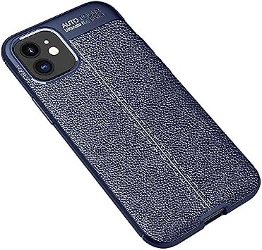 Spia Apple iPhone 12 Mini ile uyumlu K l f Lacivert Moss Silikon Kapak Orijinal Esnek  nce Geli tirilmi  Dayan kl  Darbe Kar t  Koruyucu Yeni Nesil Tasar m Apple iPhone 12 Mini, Lacivert