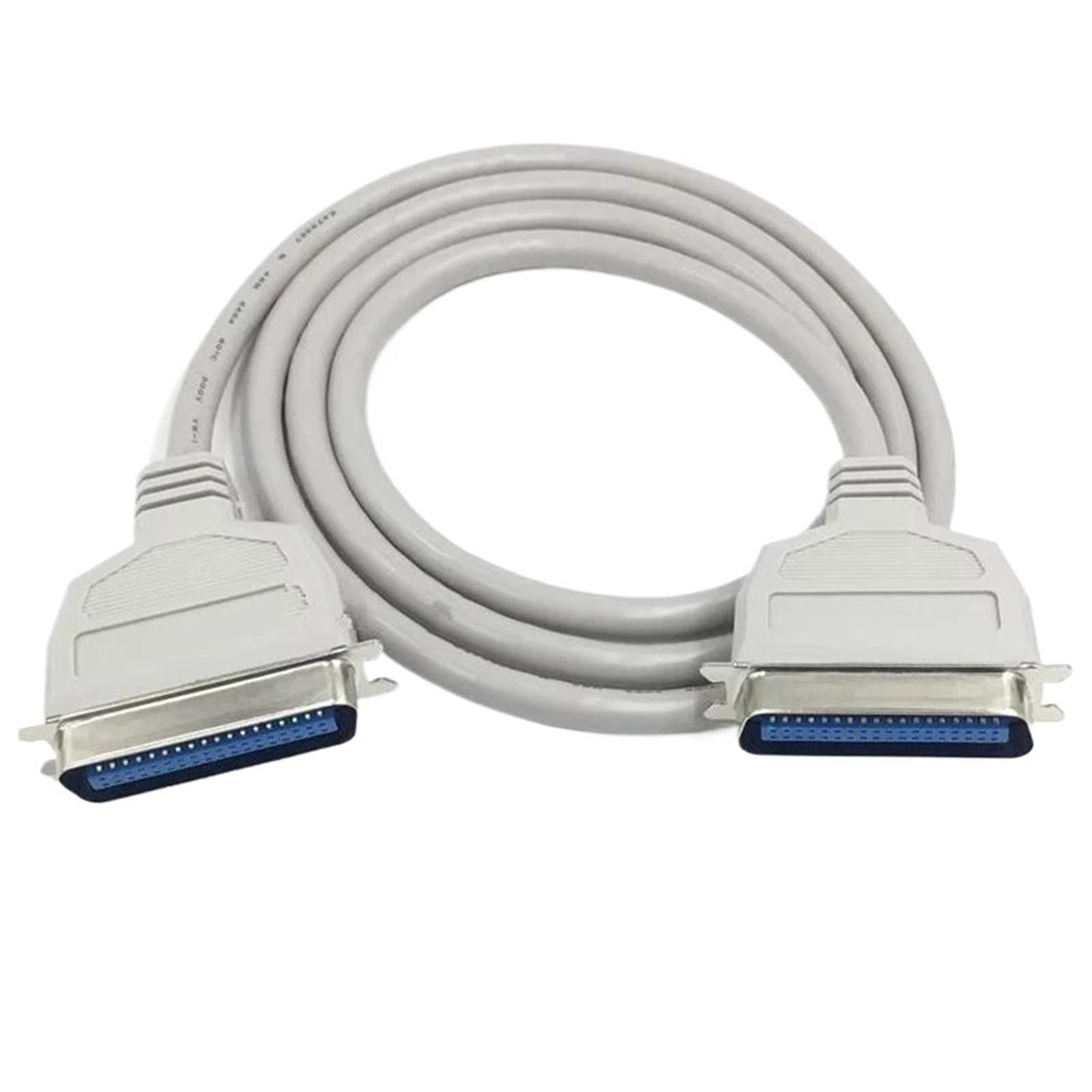 SCSI CN36 a CN36 Cable conector de alimentación CN36 Pin macho a macho Cable de datos de impresora for escáner 1M 5M(3m)