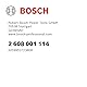 Bosch 1x EXPERT Multihole Schleifteller, 150 mm, weich (Ø 150 mm, weich, Professional Zubehör Exzenterschleifer)