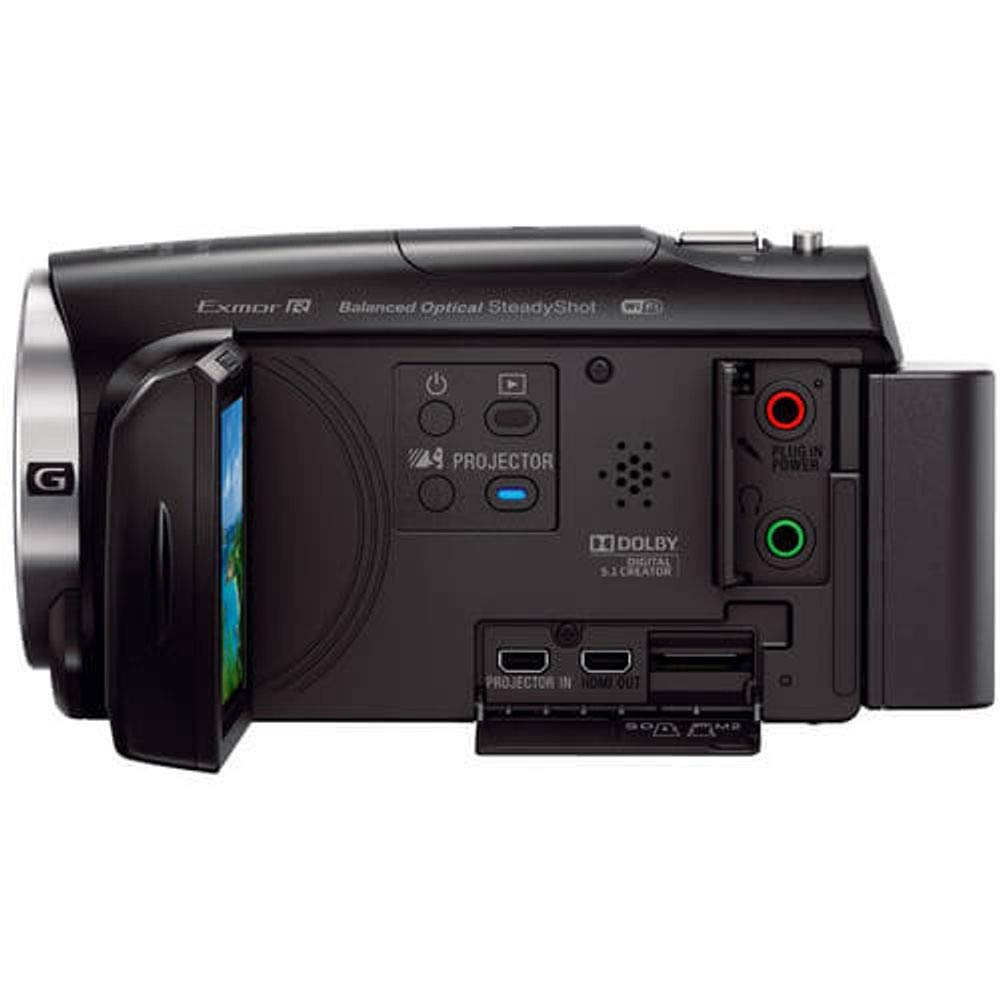Filmadora Sony Handycam HDR-PJ670 com Projetor, 32Gb de Memória