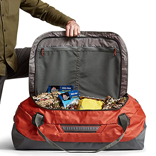 Image of Sitka Gear Drifter Water-Resistant Travel Duffle Bag - 50l /75L /110L, Burnt Orange, OSFA, Burnt Orange (110l)