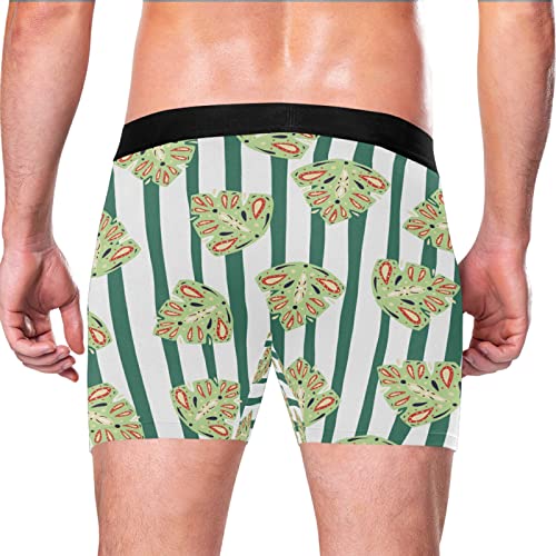 Bóxer para hombre Vnurnrn calzoncillos de playa tropicales pack de 2 mudas para vacaciones de verano 3