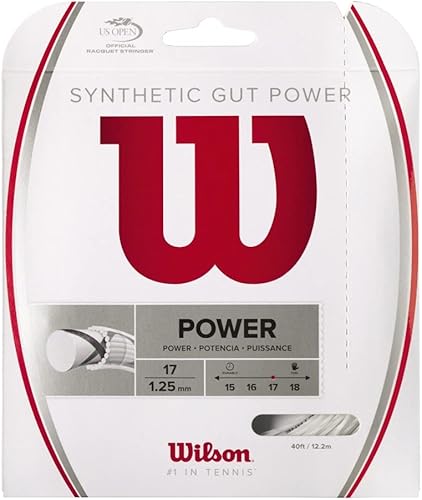 Miniatura 3 de Wilson Synthetic Gut Power (16-1,30) Juego de cuerdas