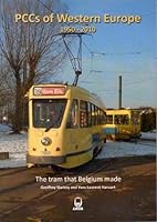 PCCs of Western Europe: The Tram That Belgium Made 0948106409 Book Cover