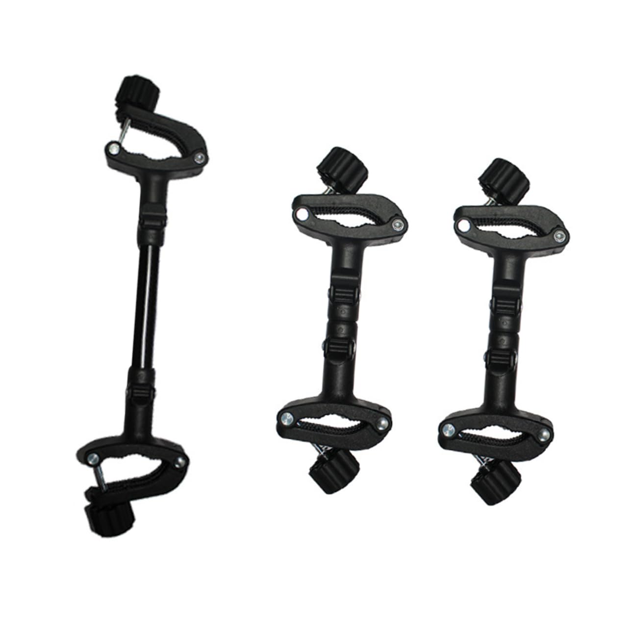 Twin Stroller Connectors 3pcs Boys and Girls Stroller Connector Convert Single to Double for Baby-Sitting Outing
