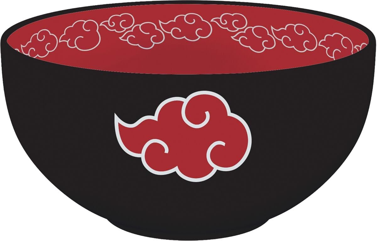 NARUTO SHIPPUDEN Bowl 600 ml Akatsuki cardboard pkg