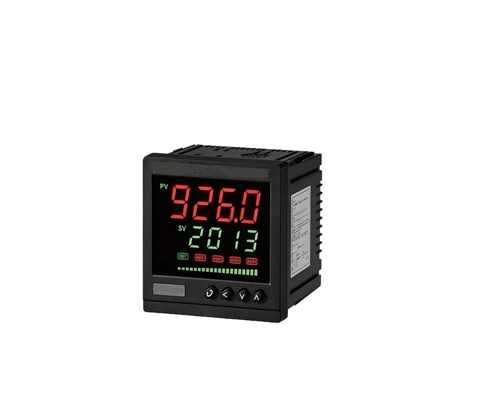 Controlador PID Inalámbrico, 5-60 Prog, Rampa/Soak, 4 Salidas, Alarma(40-Seg 0-10V)
