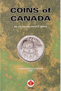 Spiral-bound Coins of Canada: 19th Edition Book