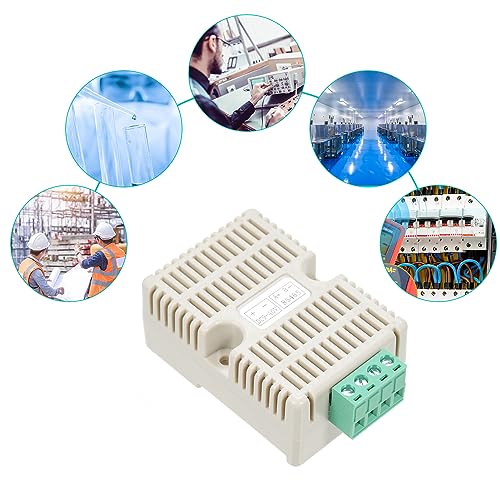 Módulo transmisor de temperatura para control de aire con monóxido de carbono 8