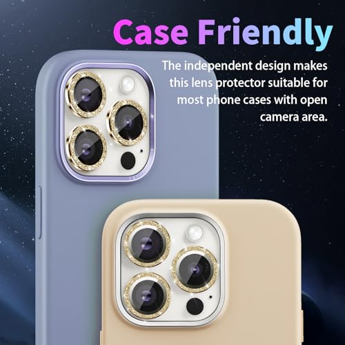 Protecteur objectif iPhone 16 Pro Max avec plateau d'installation inclus - 5