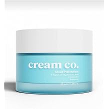 Cream Co. Cloud Moisturizer, Hyal ronik Asit, Ceramides, Squalane, 50 ml