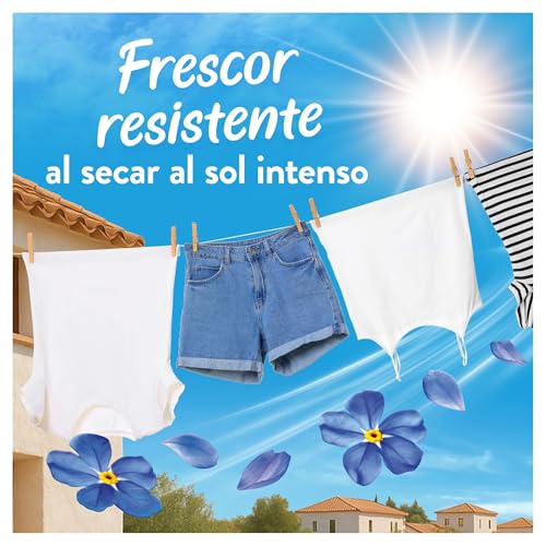 Miniatura 7 de Lenor Aire Fresco Suavizante Para Ropa Frescor Alpino 36 Lavados, 6 X 504ml, Frescor Resistente Al Secar En Ambientes Húmedos O Al Sol Intenso