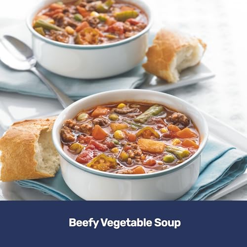 Image of Progresso Rich & Hearty Soup, Slow Cooked Beef and Vegetable, 19-Ounce Cans (Pack of 12)