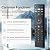Luyeper Replacement Control for Vizio Smart TV Remote, XRT140 Remote for Vizio E V M D P PX Series LED LCD 4K UHD HDR TVs