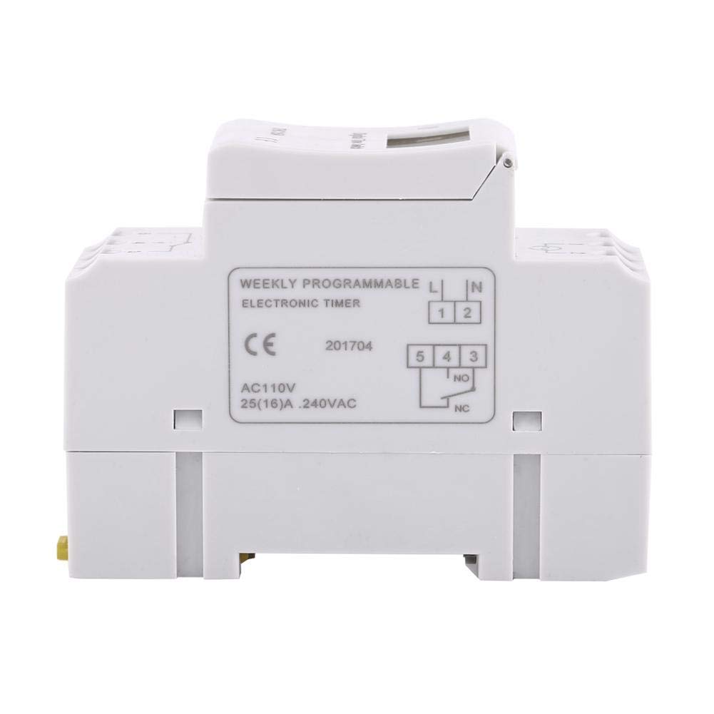Programmable Timer Switch Boquite Electronic Timer Relay Timer