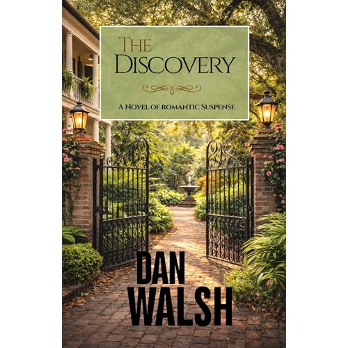 The Discovery Audiolibro Por Dan Walsh arte de portada