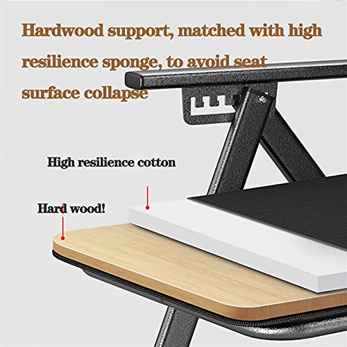 Chaises de terrasse pliantes haut de gamme Générique avec inclinaison ergonomique