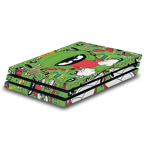 Skin Vinyle PS4 Pro Personnages Looney Tunes pour Personnaliser son Salon Marvin