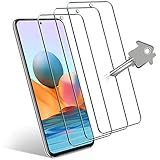 [ANTI-SCRATCH] - 9H El protector de pantalla de vidrio de dureza está hecho con tecnología reforzada. El vidrio reforzado ofrece el doble de resistencia que las alternativas no templadas y una resistencia efectiva contra rasguños con llaves y otras sustancias duras en su bolsillo y daños accidentales.