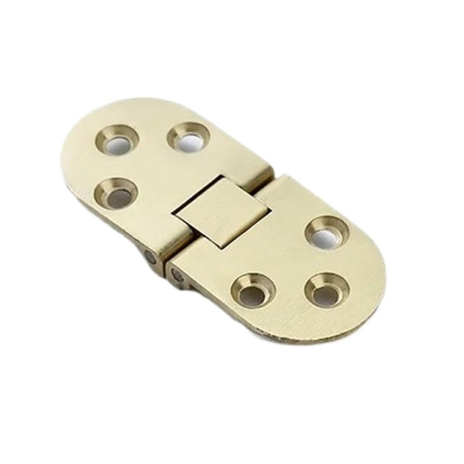 Generic Antique Bronze Butterfly Box Hinge with Screws 2Pcs