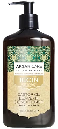 ARGANICARE - Gamma Ricin - 5 prodotti + 1 gancio