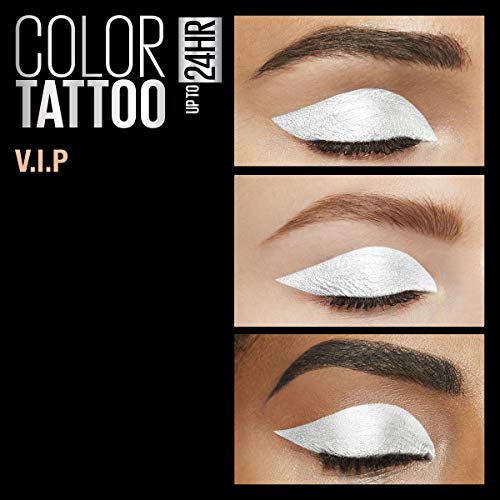 Maybelline New York - Ombre à Paupière Color Tattoo 24 H - 045 Infinite White