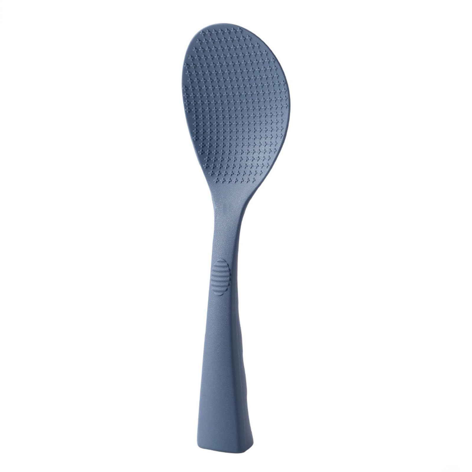 Xjdzineq Space Saving Standing Rice Scoops Silicones Construction Nonstick Surfaces Spoon for Hygienic Food Preparation Ergonomic Handle Spoon