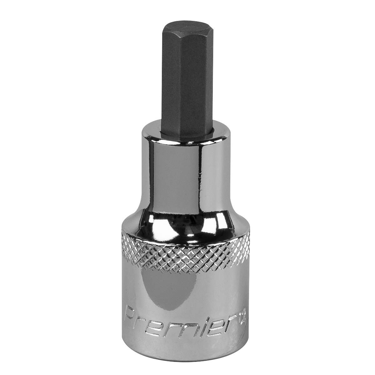 Sealey Hex Socket Bit 8mm 1/2""Sq Drive