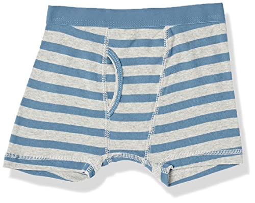 Amazon Essentials Boys' Cotton Boxer Briefs Underwear, Pack Of 14, Multicolor/Camo/Raccoon/Stripe, X-Small #TOP3
