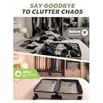 Vacuum Compression Storage Bags with Rechargeable Pump for Travel, 15 Pack - Image 5