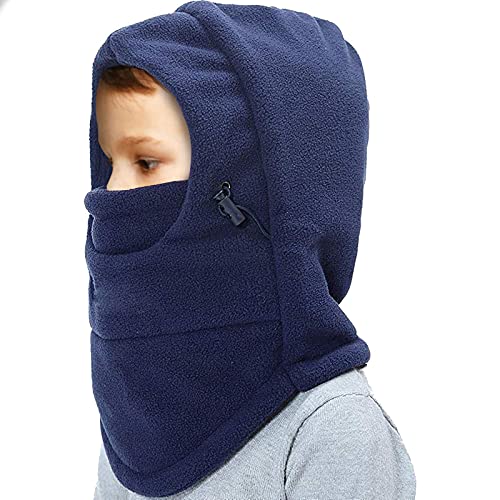 Balaclava Infantil | esqui para criança - Máscara facial balaclava infantil, chapéu inverno lã laváv