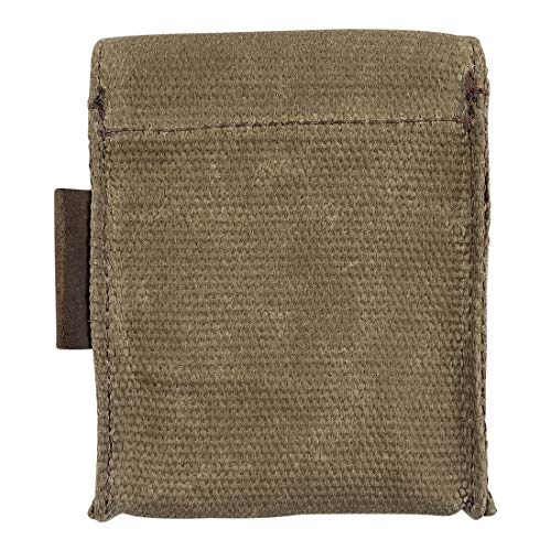 Hide & Drink, Playing Cards Case Handmade From Waxed Canvas - Protective Sleeve For Deck, Card Box For Travel, Organize And Store For Poker Games - Water Resistant, Durable, Minimalist Style - Fatigue #TOP1