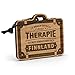 Produktbild Fashionalarm Schlüsselanhänger Therapie - Finnland aus Holz mit Gravur | Geschenk-Idee Spruch Urlaub Reisen Skandinavien Helsinki Lappland Ostsee, Eiche