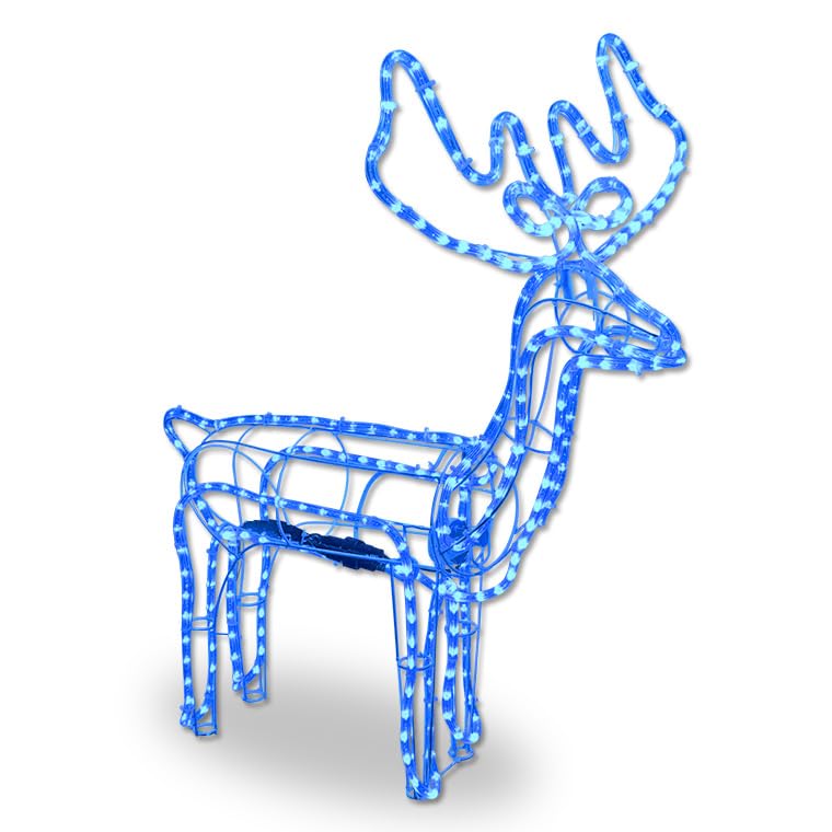 Amazon.co.jp: 電光ホーム 首振りトナカイ モチーフライト 高さ80cm×幅 Amazon.co.jp: 電光ホーム 首振りトナカイ モチーフライト 高さ80cm×幅