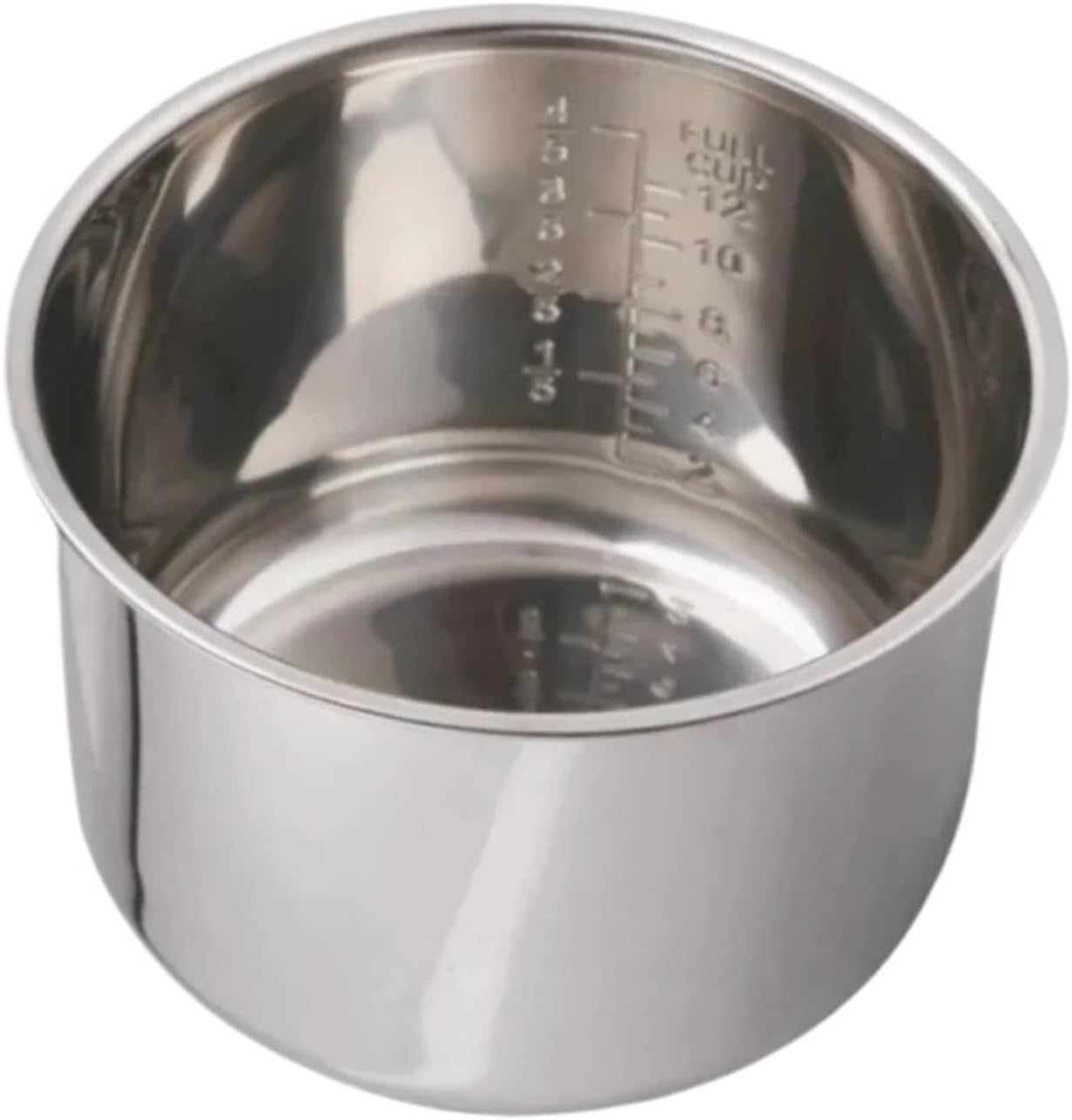 Stainless Steel Pressure Cooker Non-Stick Liner Compatible With REDMOND RMC-PM401 Multi-Function Replacement Parts