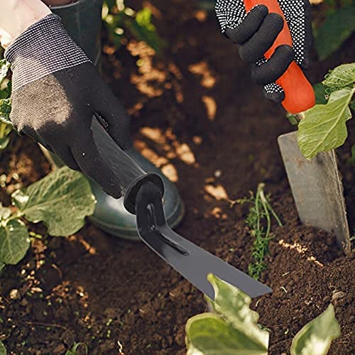 FADMAN Home Gardening Tool KIT (Garden Fork, Weeder, Gloves-H, KHURPA, Scissor)
