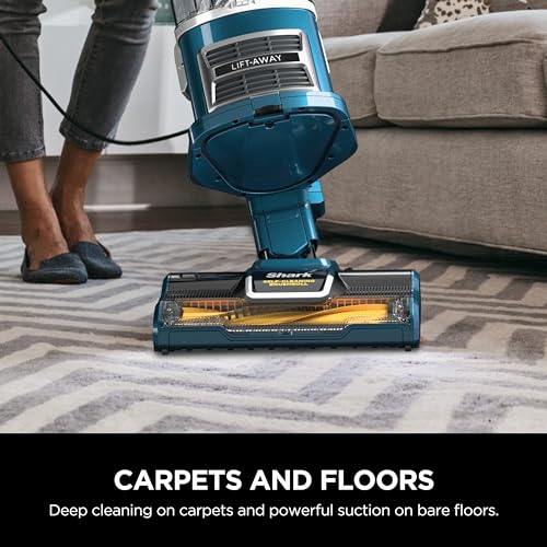 Shark Navigator Lift-Away Vacuum, Self-Cleaning, HEPA, Teal, ZU503AMZ - image 3