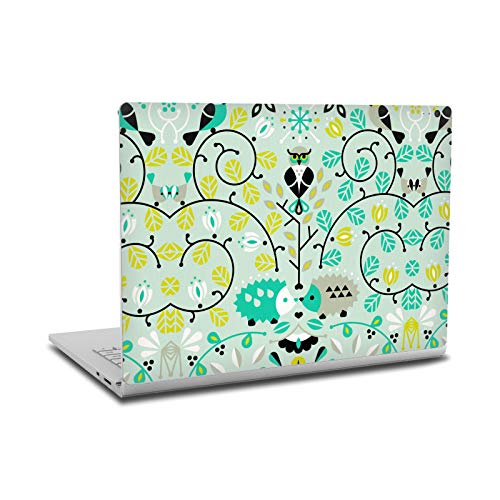 Autocollant Vinyle Surface Book 2 Cat Coquillette Skin Hérissons Protection Coque Ordinateur Portable