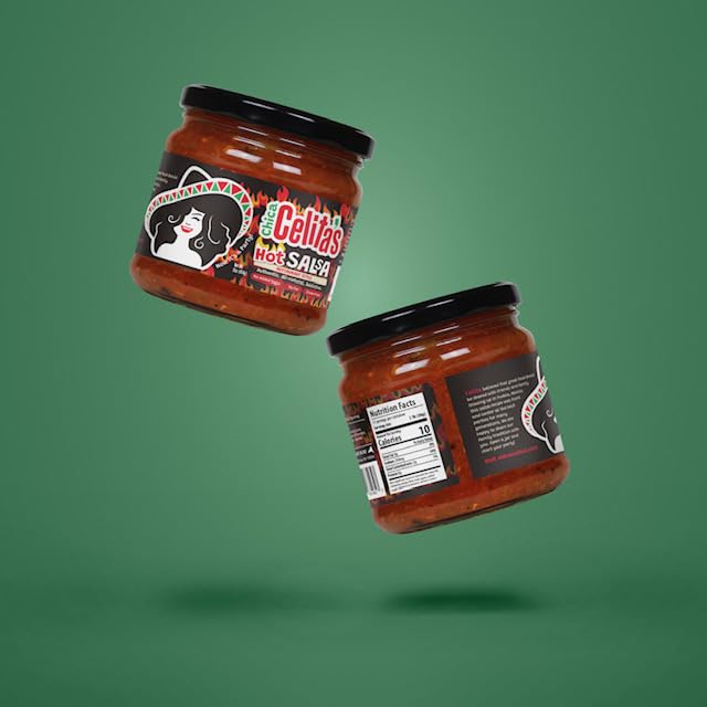 Salsa Hot Chica Celita's 16 fl oz miniatura 4