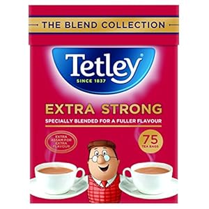 Tetley Extra Strong Tea Bags 75S 237G
