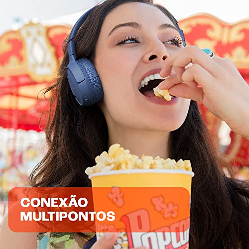 JBL, Fone de Ouvido Bluetooth, Tune 510BT - Azul