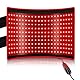 Bestqool Rotlicht-Therapiematte – Nahinfrarotlicht 660nm & 850nm, Triple-Chip, 10Hz & 40Hz Pulsmodi, 5 Intensitäten, 54,9 x 35,6 cm große Pads, Klinische Qualität, 43W