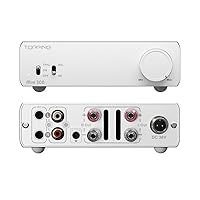 Vista 4 de TOPPING Mini300 Compact Stereo Power Amplifier, Fully Balanced Class-D Design, 140W×2 @4Ω, Ultra-Low Distortion <0.0004% THD+N, 124dB SNR/DNR, Trig