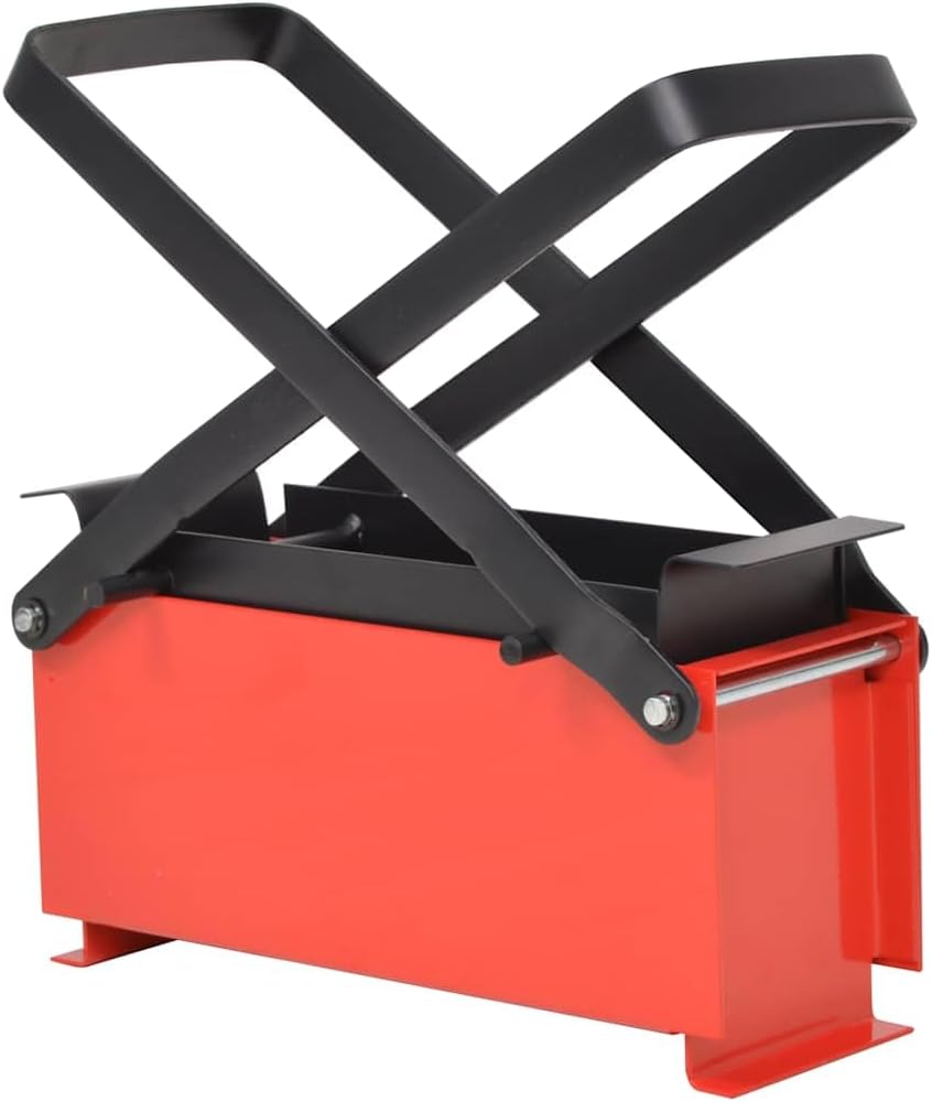 YAFF Eco-Friendly Paper Log Briquette Maker Recycle Waste Paper into Sustainable Fuel Durable Steel Frame with Easy Manual Operation Ideal for Fireplaces