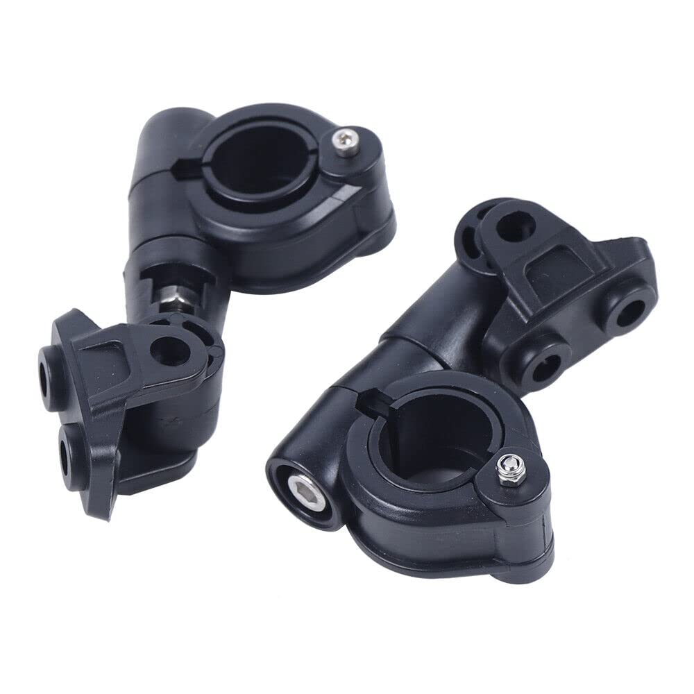 Fendinebbia per moto, fendinebbia, fari per moto, fari supplementari LED, luce di guida, compatibile con BMW R1200GS F800GS luce di guida.