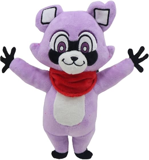 Rambley The Raccoon Plush,Explore Indigo Park with Rambley
