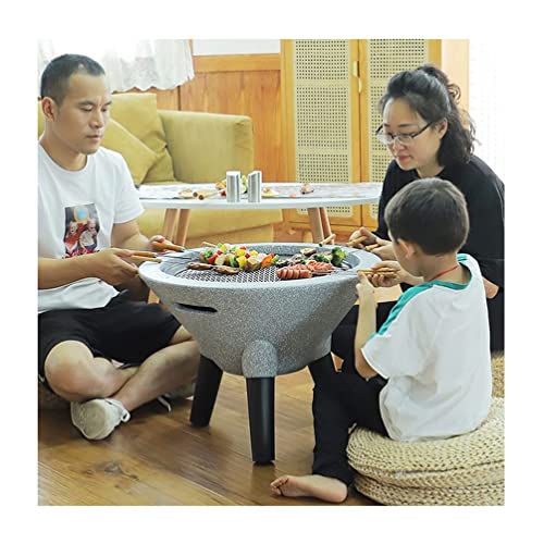 Barbacoas de Carbón y Leña de Piedra Marca ZJFHEYUO