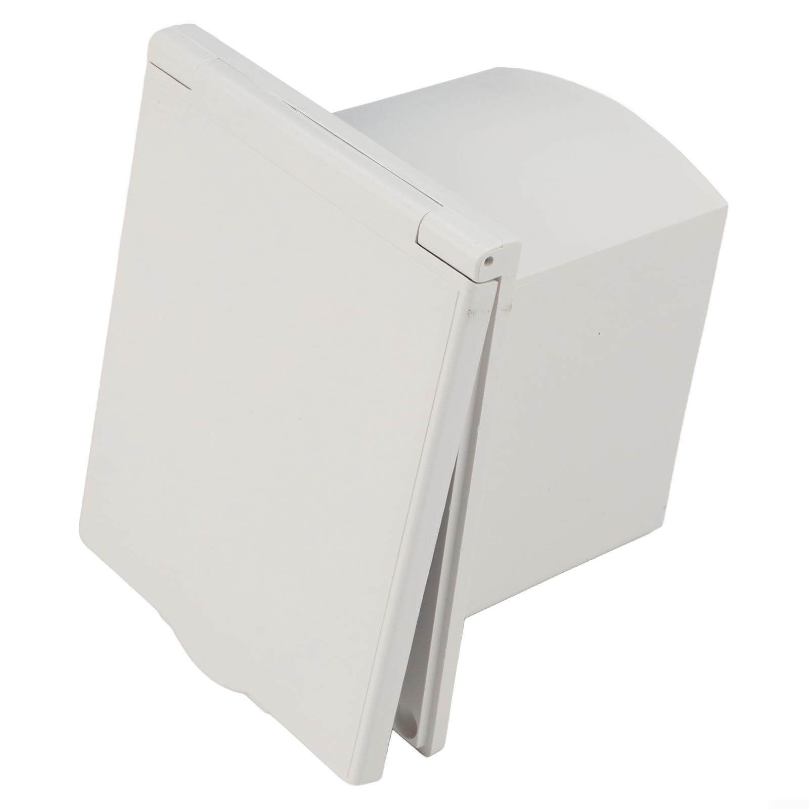 Scatola esterna impermeabile per camper, presa di corrente da 16 A 220 V con copertura protettiva IP44, per roulotte e camper (bianco)