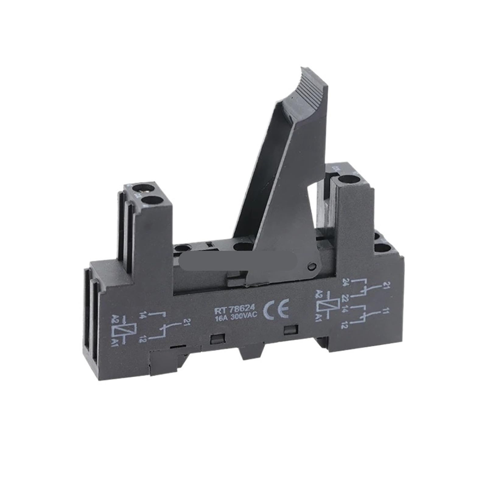 Base de relé RT78624 para solucionar holguras en conexiones G2R-1 y HF115F 2