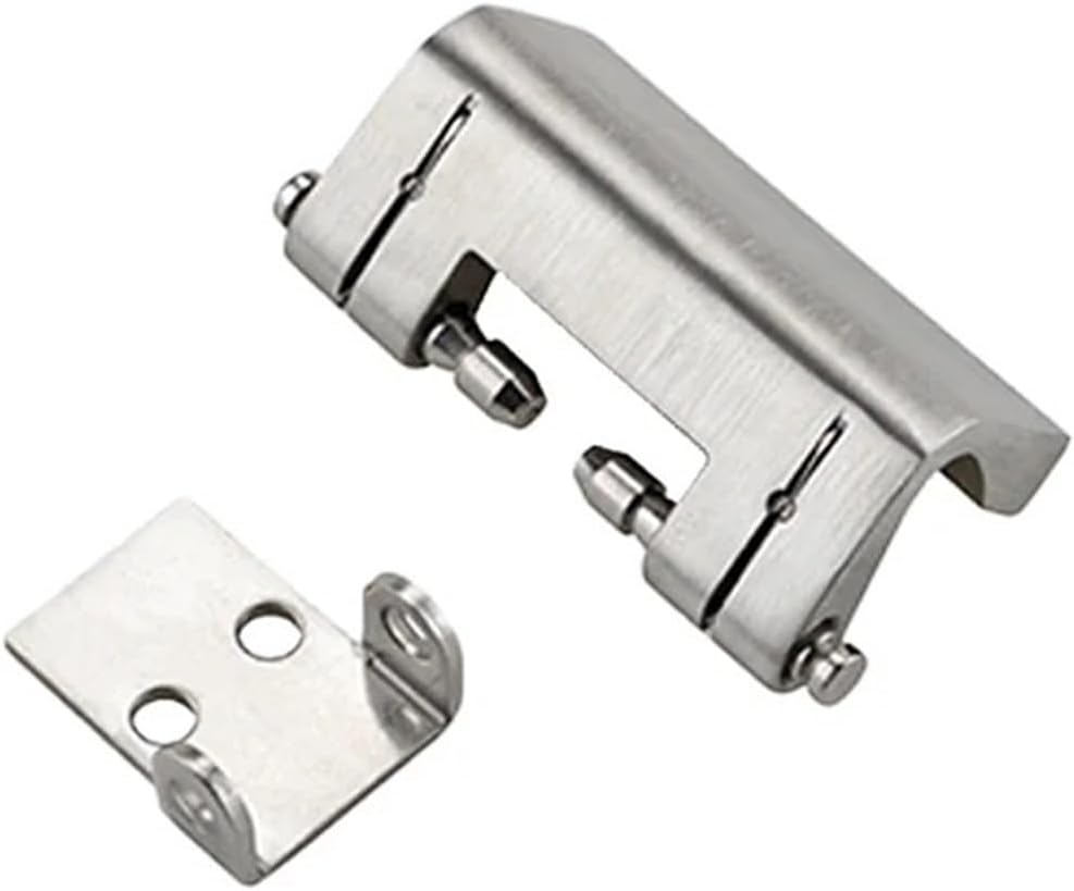 304 Stainless Steel Hinges are Detachable and Suitable Automation Equipment 1Pcs(U-Shaped)